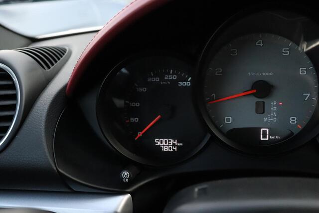 Porsche 718 Boxster S 2.5 300 PK | NL-AUTO | PDK | LEDER | BOSE | CAMERA | SPORTCHRONO | STOEL/STUURVERW. | CRUISE | NAVI |