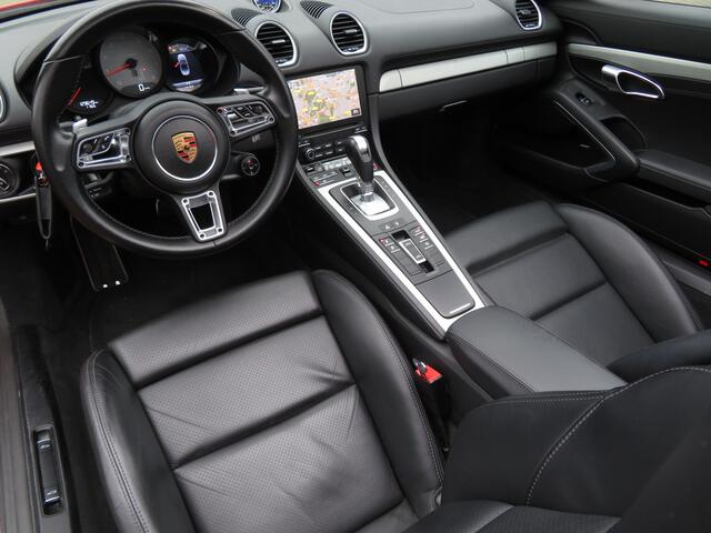 Porsche 718 Boxster S 2.5 PDK Sport-Chrono CarPlay Orig NL