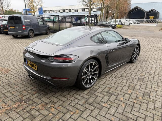 Porsche 718 Cayman 2.0 Sport Chrono plus, 300PK, PDLS