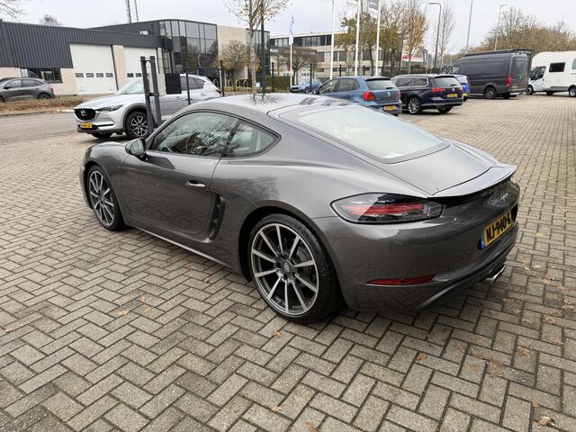 Porsche 718 Cayman 2.0 Sport Chrono plus, 300PK, PDLS