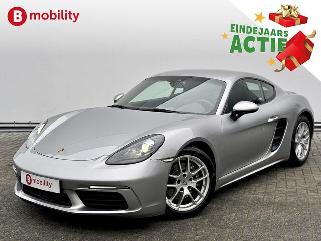 Porsche 718 Cayman 2.0 PDK NL Dealerauto PASM BOSE Stoel/Stuurwielverwarming | Apple CarPlay | Achteruitrijcamera | Adaptive Cruise ControlDAB Audio
