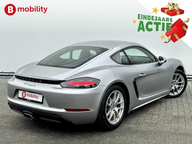 Porsche 718 Cayman 2.0 PDK NL Dealerauto PASM BOSE Stoel/Stuurwielverwarming | Apple CarPlay | Achteruitrijcamera | Adaptive Cruise ControlDAB Audio