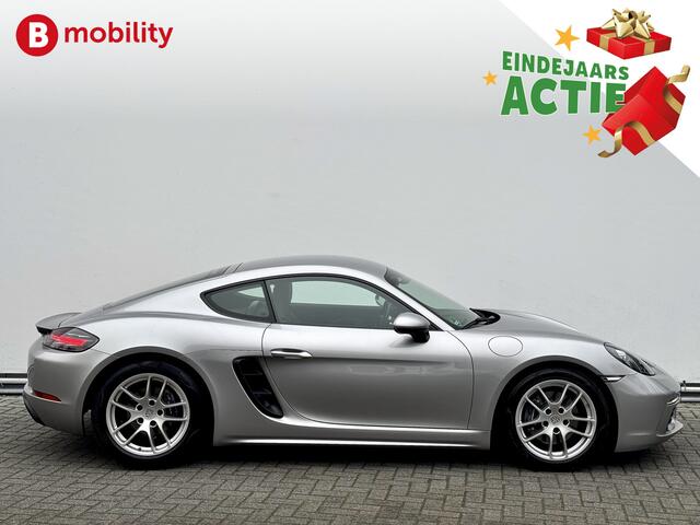 Porsche 718 Cayman 2.0 PDK NL Dealerauto PASM BOSE Stoel/Stuurwielverwarming | Apple CarPlay | Achteruitrijcamera | Adaptive Cruise ControlDAB Audio