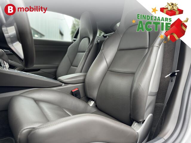 Porsche 718 Cayman 2.0 PDK NL Dealerauto PASM BOSE Stoel/Stuurwielverwarming | Apple CarPlay | Achteruitrijcamera | Adaptive Cruise ControlDAB Audio