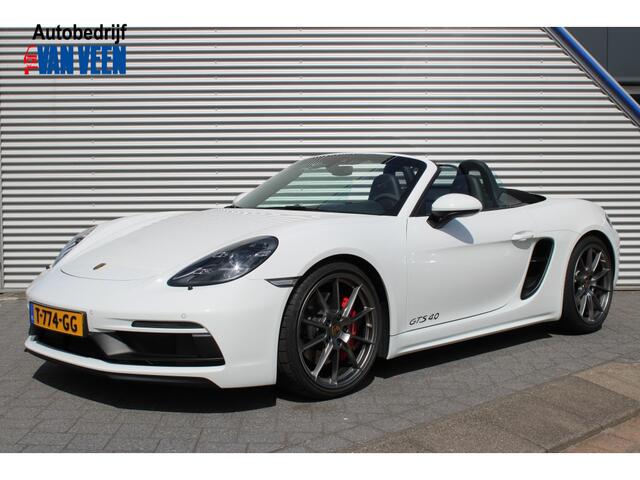 Porsche 718 Boxster 4.0 GTS | 2 jaar Porsche Approved Garantie
