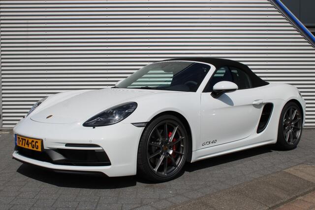 Porsche 718 Boxster 4.0 GTS | 2 jaar Porsche Approved Garantie