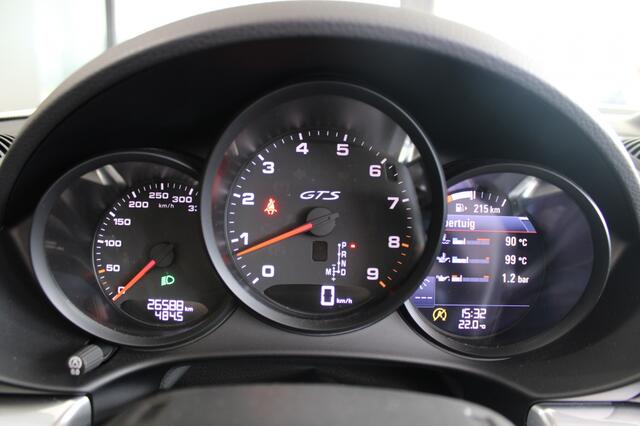 Porsche 718 Boxster 4.0 GTS | 2 jaar Porsche Approved Garantie