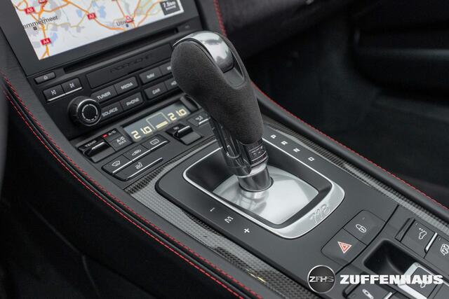 Porsche 718 Boxster GTS PDK Sportkuipstoelen LED koplampen volleder/alcantara