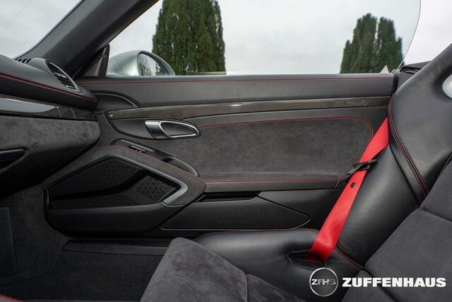Porsche 718 Boxster GTS PDK Sportkuipstoelen LED koplampen volleder/alcantara