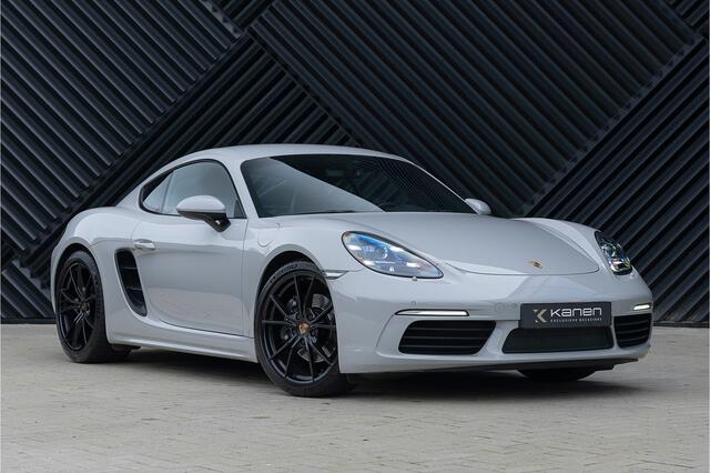 Porsche 718 Cayman 2.0 Approved PDLS+ Bose PASM Sportuitl. Cruise Control Navi Stoelverw.