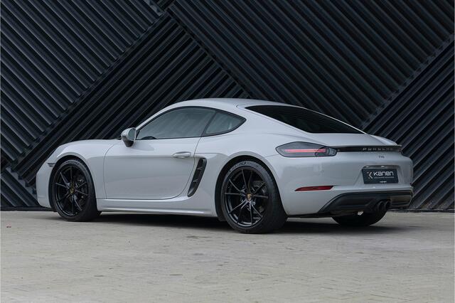 Porsche 718 Cayman 2.0 Approved PDLS+ Bose PASM Sportuitl. Cruise Control Navi Stoelverw.