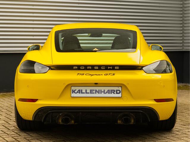 Porsche 718 Cayman GTS 4.0 - PDK - PASM - 18-Wegstoelen - Stoelventilatie - Bose Audio