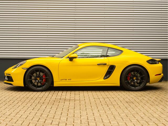 Porsche 718 Cayman GTS 4.0 - PDK - PASM - 18-Wegstoelen - Stoelventilatie - Bose Audio