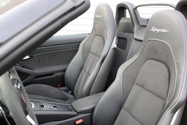 Porsche 718 Spyder 4.0 PDLS | Camera | Dealer Onderhouden | Sport Chrono | Sportuitlaat