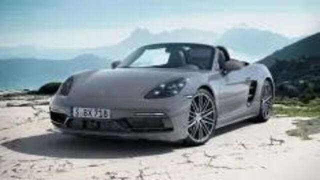 Porsche 718 Boxster