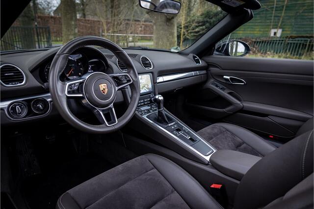 Porsche 718 Boxster 2.0 300 PK Turbo 20" PDLS 1e Eigenaar Nieuwstaat