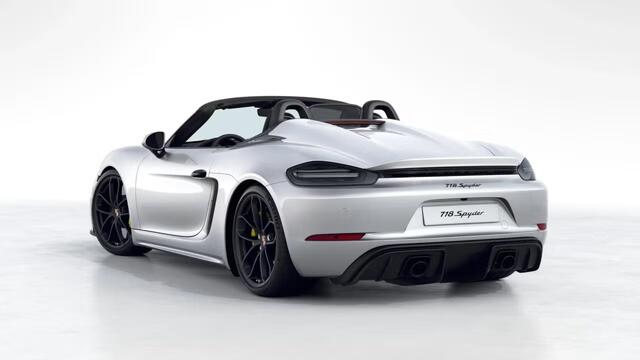 Porsche 718 Boxster Spyder