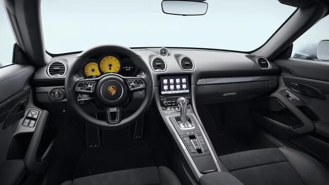 Porsche 718 Boxster Spyder