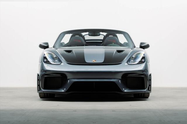 Porsche 718 Spyder RS | Weissach-Pakket | ¤ 179.950,- Excl BTW |