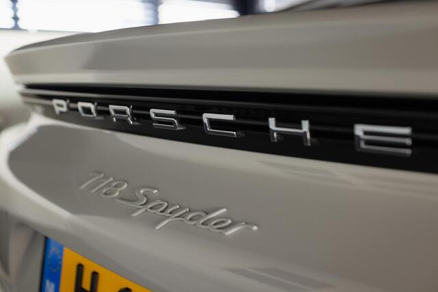 Porsche 718 Spyder 4.0