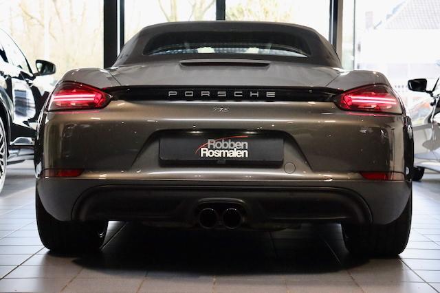 Porsche 718 Boxster 2.0 Sport Uit|Elek. zetels|Cam|PASM