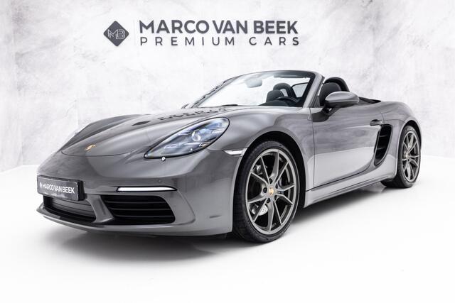 Porsche 718 Boxster 2.0 | Sportuitlaat | Chrono | Stoelventilatie | 20"
