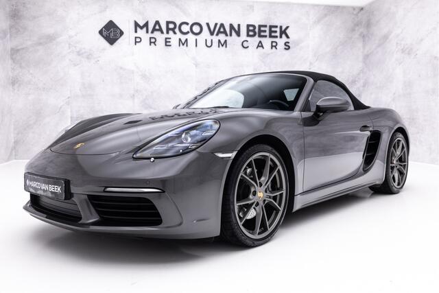 Porsche 718 Boxster 2.0 | Sportuitlaat | Chrono | Stoelventilatie | 20"