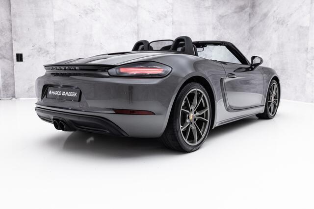 Porsche 718 Boxster 2.0 | Sportuitlaat | Chrono | Stoelventilatie | 20"