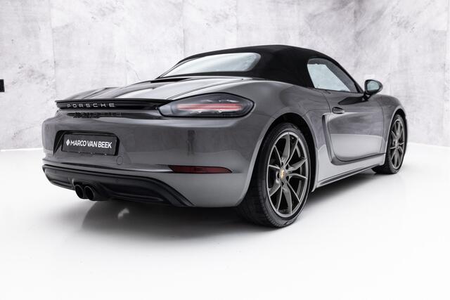 Porsche 718 Boxster 2.0 | Sportuitlaat | Chrono | Stoelventilatie | 20"
