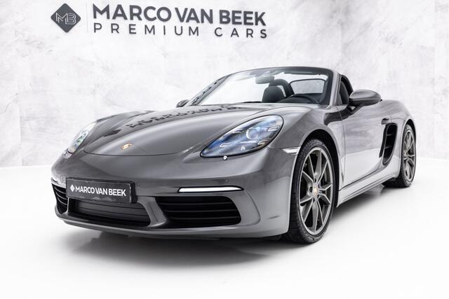 Porsche 718 Boxster 2.0 | Sportuitlaat | Chrono | Stoelventilatie | 20"