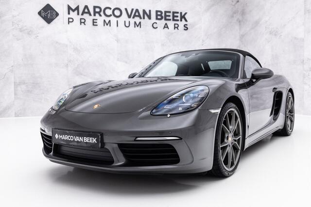 Porsche 718 Boxster 2.0 | Sportuitlaat | Chrono | Stoelventilatie | 20"