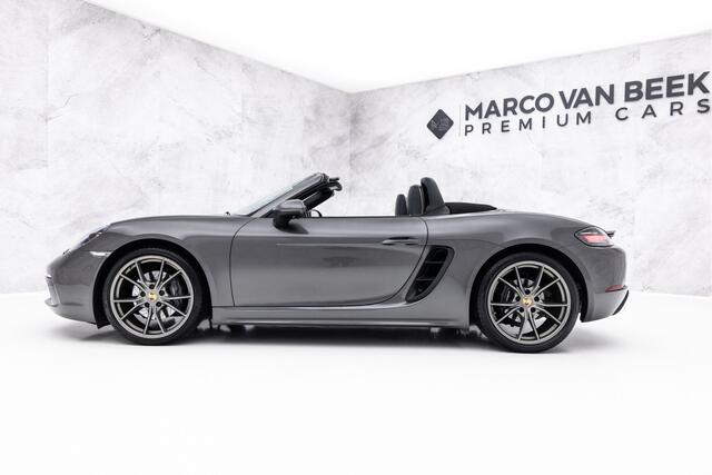 Porsche 718 Boxster 2.0 | Sportuitlaat | Chrono | Stoelventilatie | 20"
