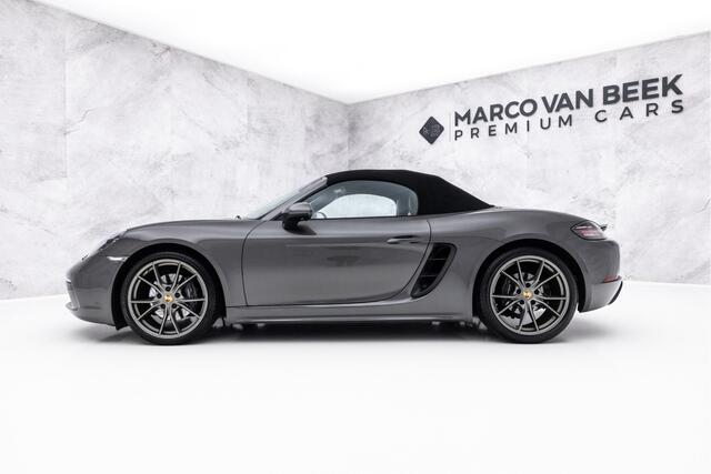 Porsche 718 Boxster 2.0 | Sportuitlaat | Chrono | Stoelventilatie | 20"