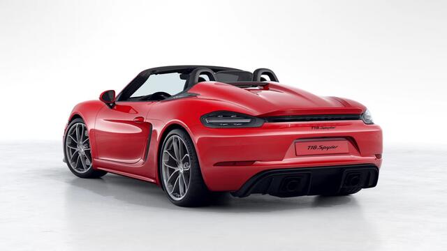 Porsche 718 Boxster Spyder
