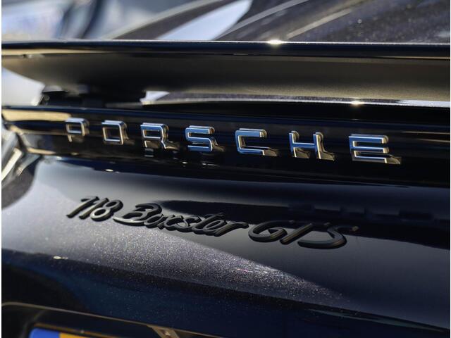 Porsche 718 Boxster GTS 2.5 PDK 366PK SportChrono Bose Sportuitlaat Alcantara