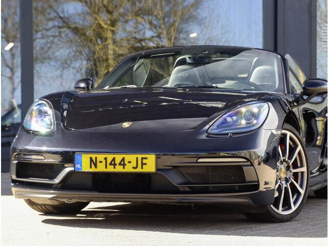 Porsche 718 Boxster GTS 2.5 PDK 366PK SportChrono Bose Sportuitlaat Alcantara