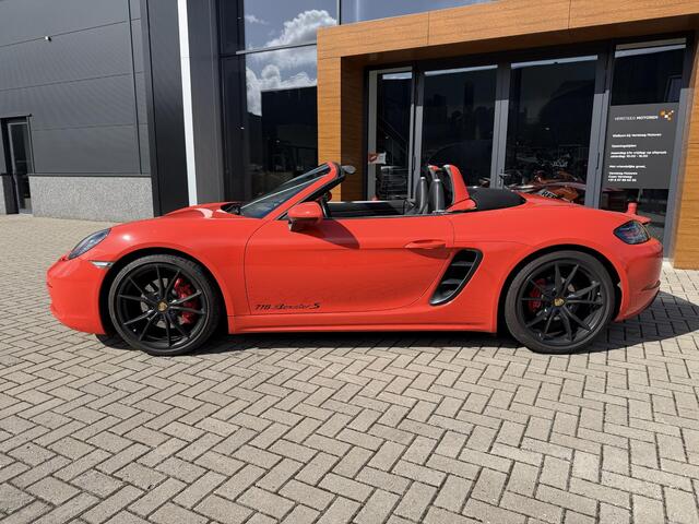 Porsche 718 Boxster S 2.5 Sport Chrono #Full option#dealerond