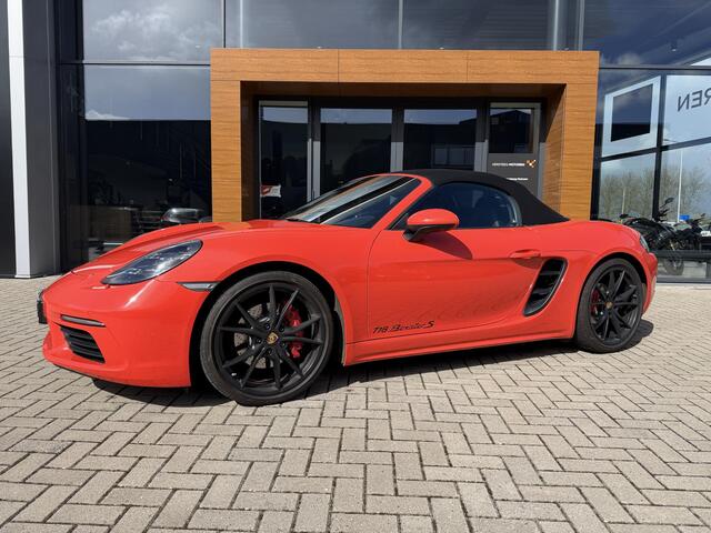Porsche 718 Boxster S 2.5 Sport Chrono #Full option#dealerond