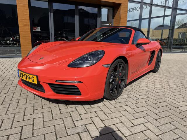 Porsche 718 Boxster S 2.5 Sport Chrono #Full option#dealerond