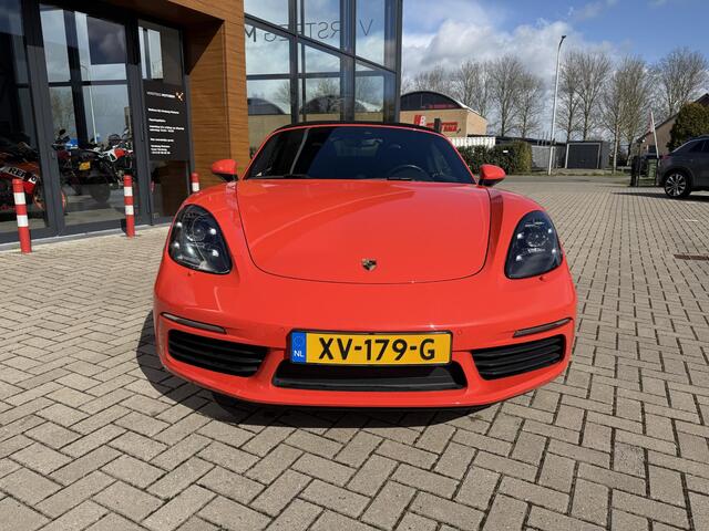 Porsche 718 Boxster S 2.5 Sport Chrono #Full option#dealerond