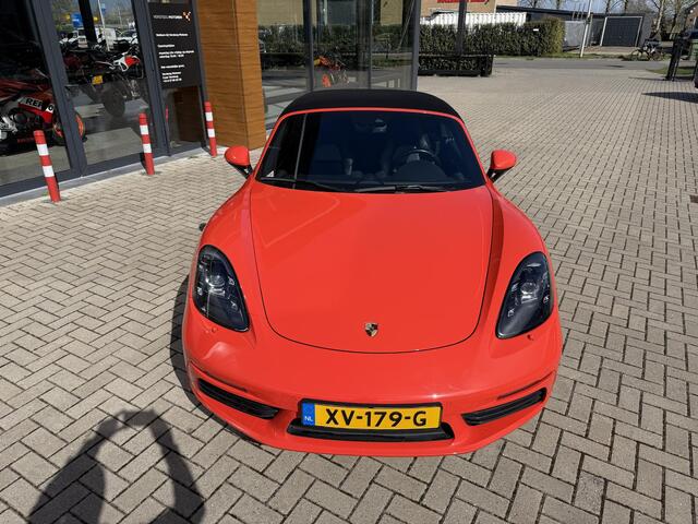 Porsche 718 Boxster S 2.5 Sport Chrono #Full option#dealerond