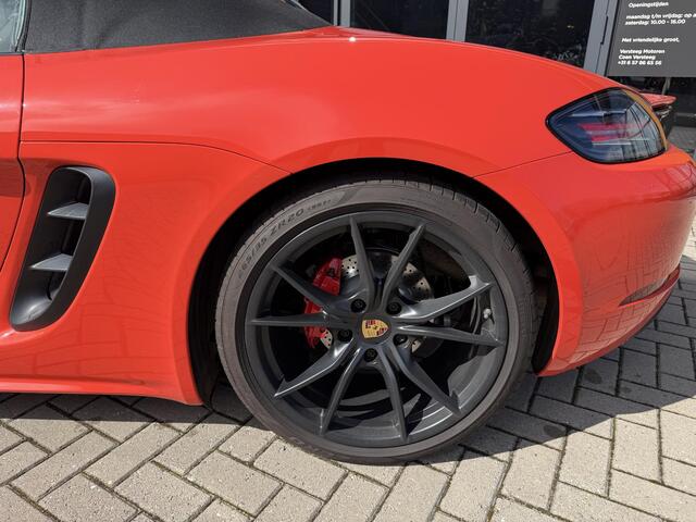Porsche 718 Boxster S 2.5 Sport Chrono #Full option#dealerond