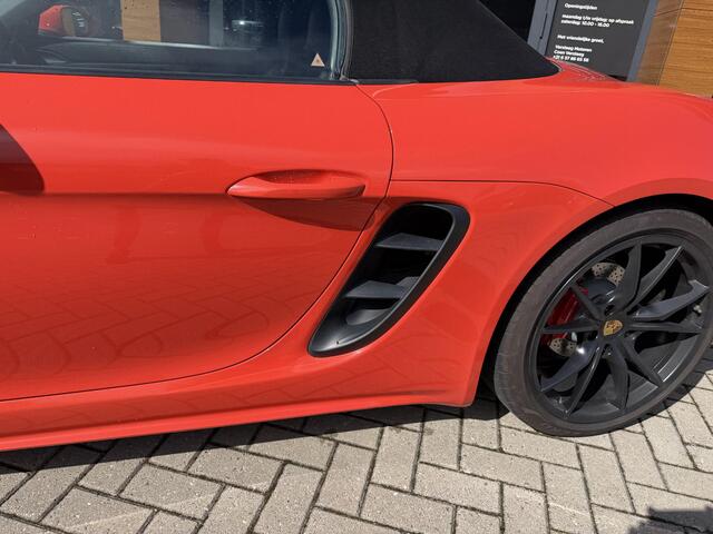 Porsche 718 Boxster S 2.5 Sport Chrono #Full option#dealerond