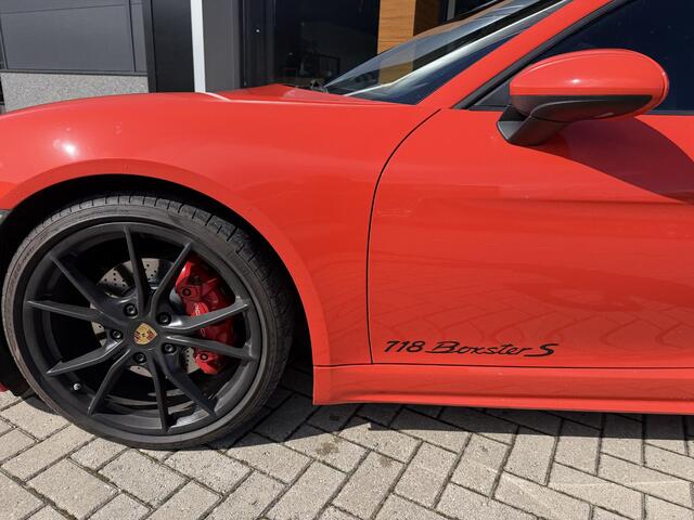 Porsche 718 Boxster S 2.5 Sport Chrono #Full option#dealerond