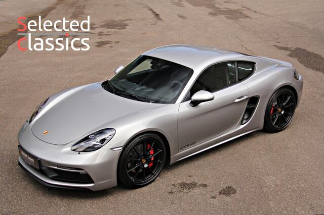 Porsche 718 4.0 GTS / Handgeschakeld / 1e lak / Nieuwstaat / Approved