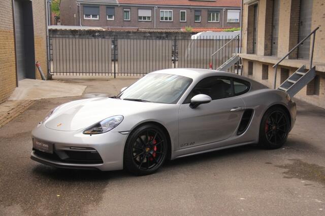 Porsche 718 4.0 GTS / Handgeschakeld / 1e lak / Nieuwstaat / Approved