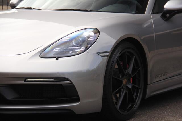 Porsche 718 4.0 GTS / Handgeschakeld / 1e lak / Nieuwstaat / Approved