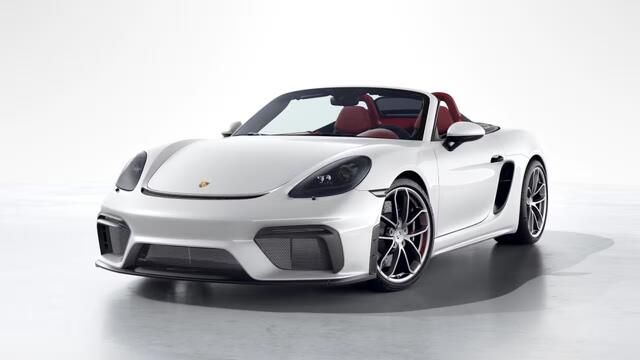 Porsche 718 Boxster Spyder