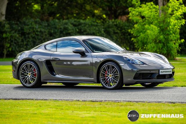 Porsche 718 Cayman GTS 4.0 LED GTS interieur