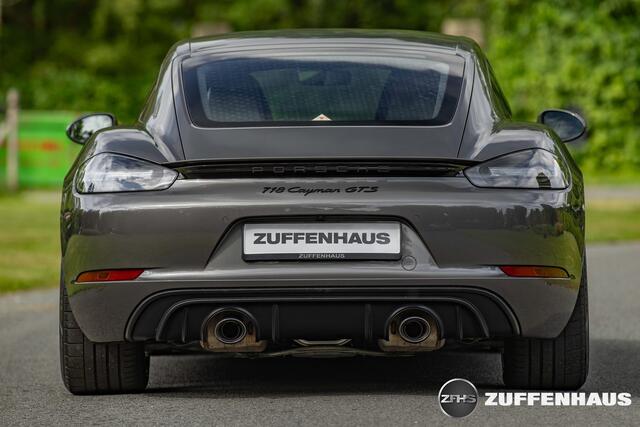 Porsche 718 Cayman GTS 4.0 LED GTS interieur